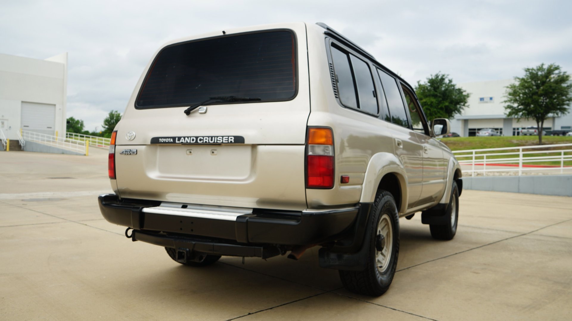 Used 1992 Toyota Land Cruiser AWD/4WD image 15