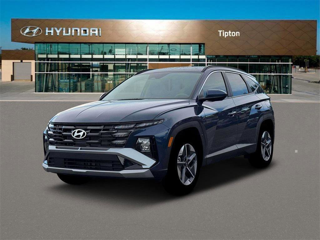 New 2026 Hyundai Tucson SEL