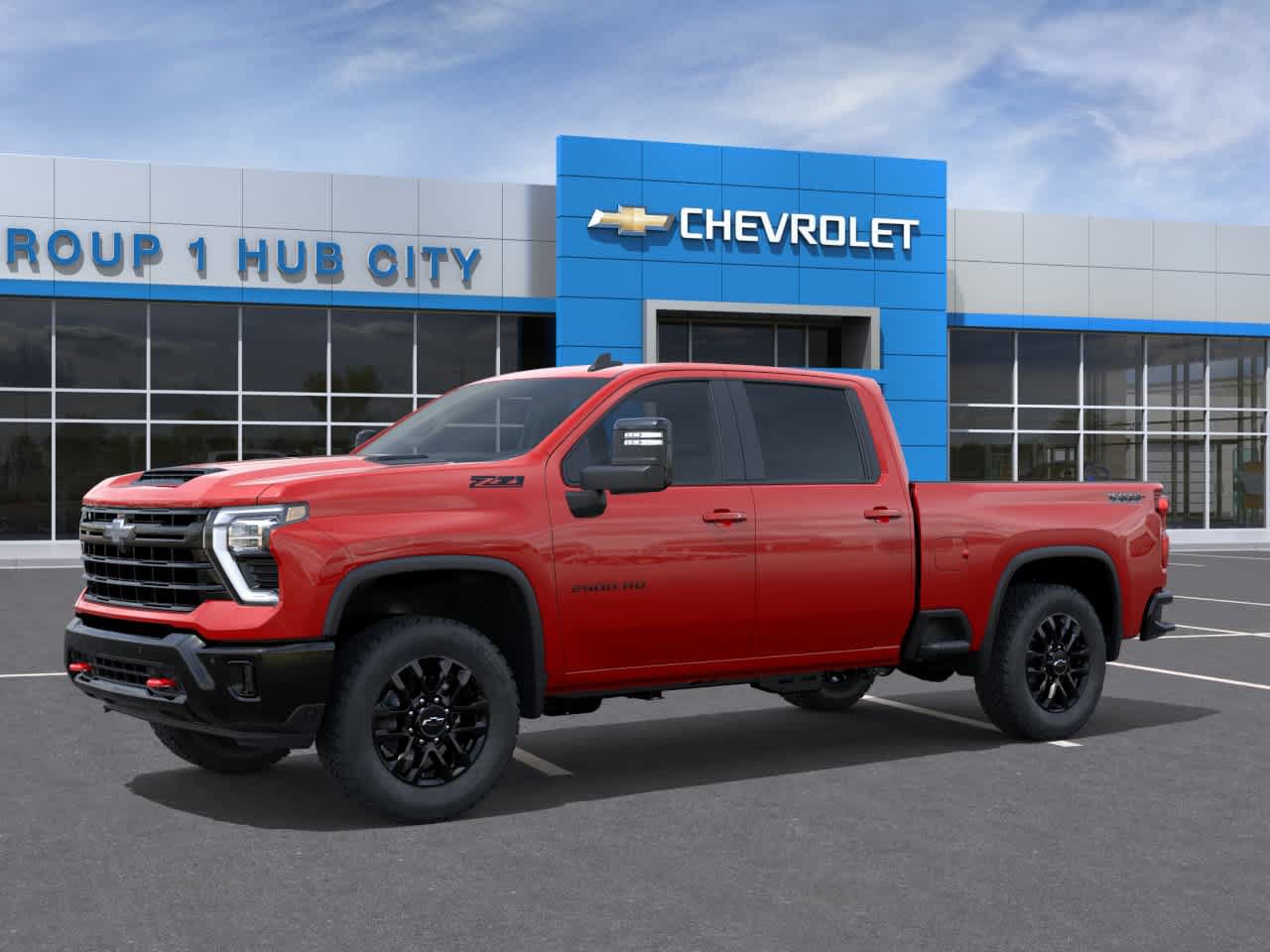 New 2026 Chevrolet Silverado 2500 LT w/ Trail Boss Package AWD/4WD image 2