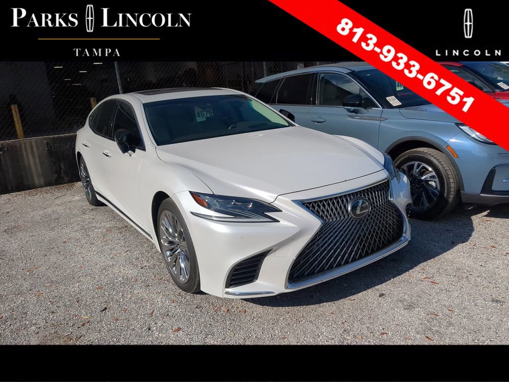 Used 2019 Lexus LS 500 RWD image 2