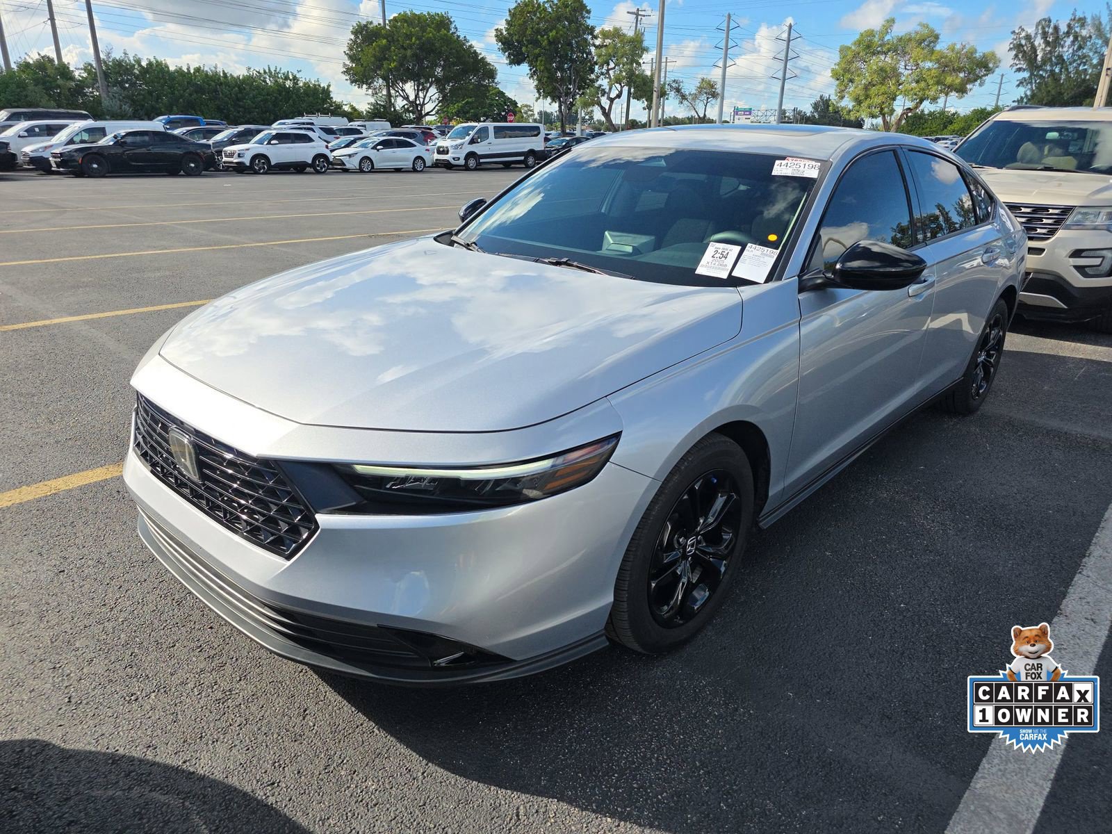 Used 2025 Honda Accord SE