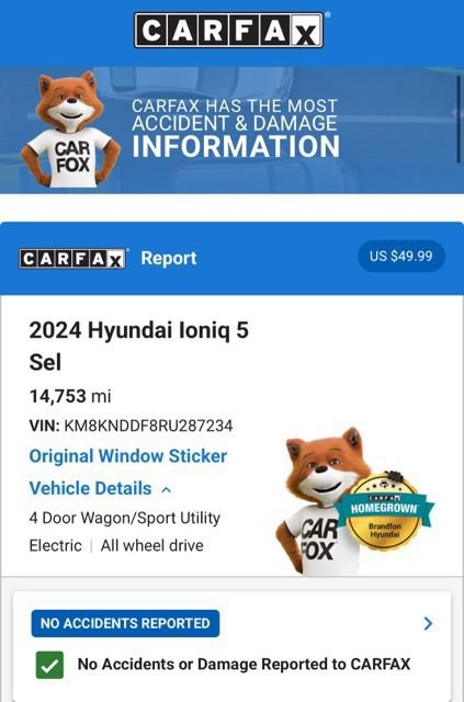 Used 2024 Hyundai Ioniq 5 SEL AWD/4WD image 6