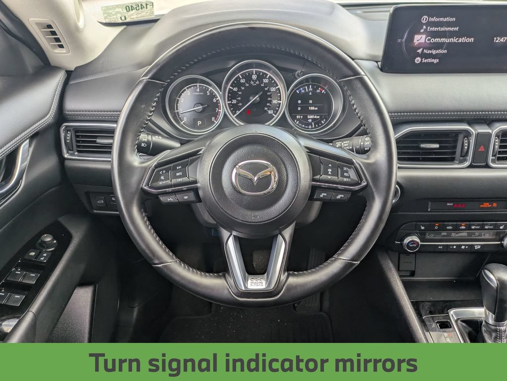 Used 2025 MAZDA CX-5 AWD 2.5 S w/ Preferred Package image 34
