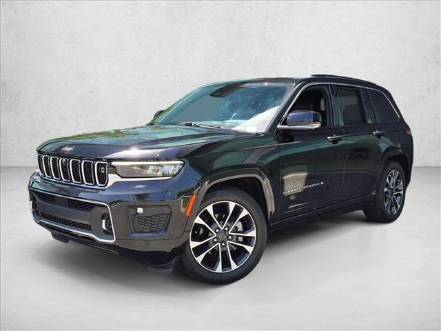Used 2023 Jeep Grand Cherokee Overland w/ Adv Protech Group III