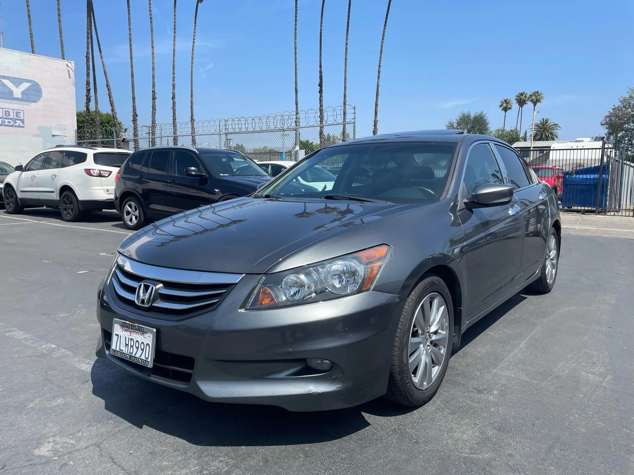 Used 2012 Honda Accord EX-L image 1