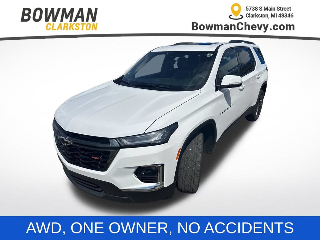 Used 2023 Chevrolet Traverse RS AWD/4WD image 1