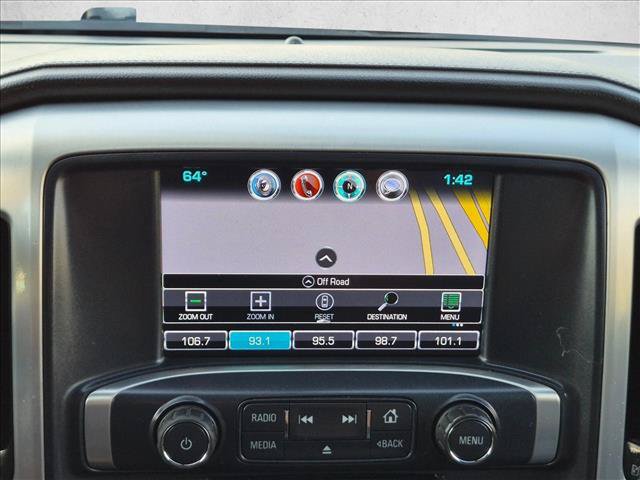 Used 2017 GMC Sierra 1500 SLT w/ SLT Premium Package RWD image 15