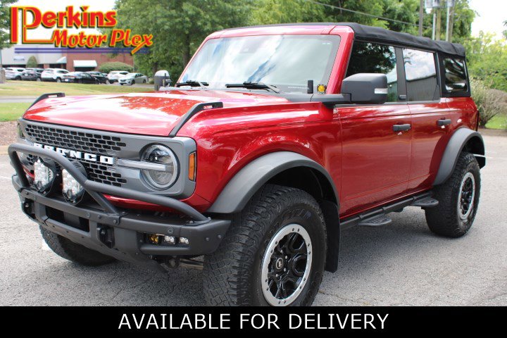 Used 2021 Ford Bronco Badlands