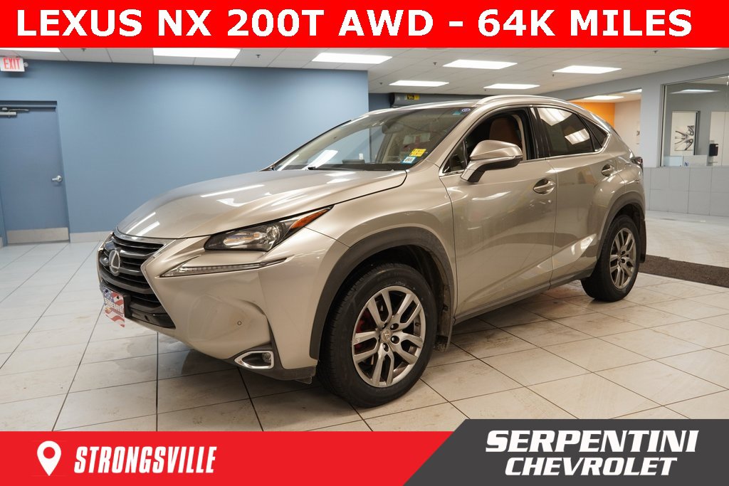 Used 2015 Lexus NX 200t F Sport