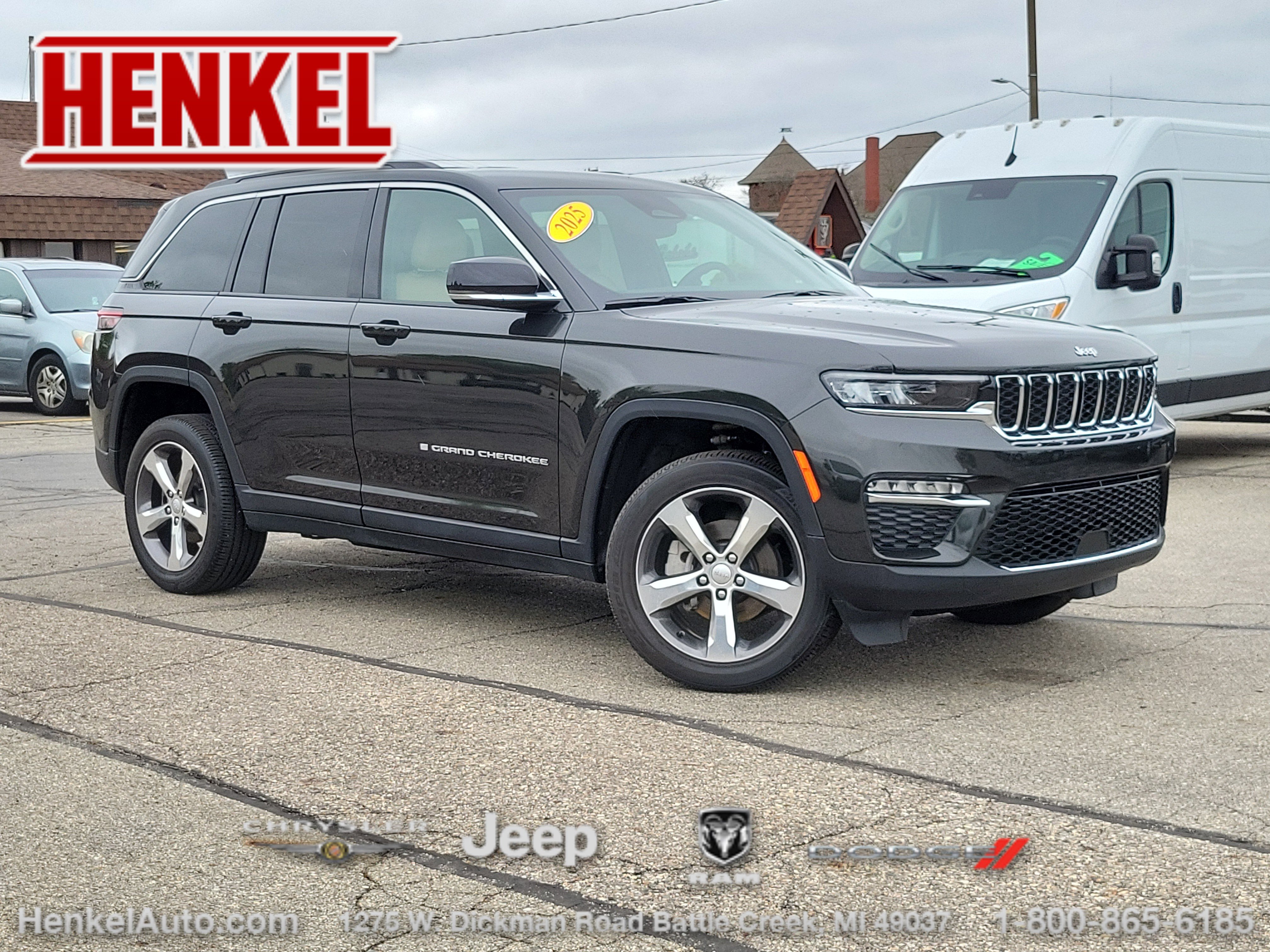 Used 2025 Jeep Grand Cherokee Limited AWD/4WD video 1