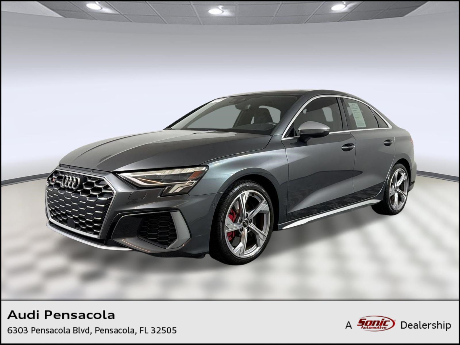 Used 2022 Audi S3 Premium Plus