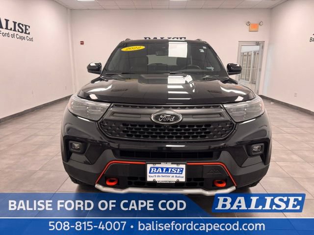 Used 2022 Ford Explorer Timberline w/ Timberline Technology Package AWD/4WD image 2