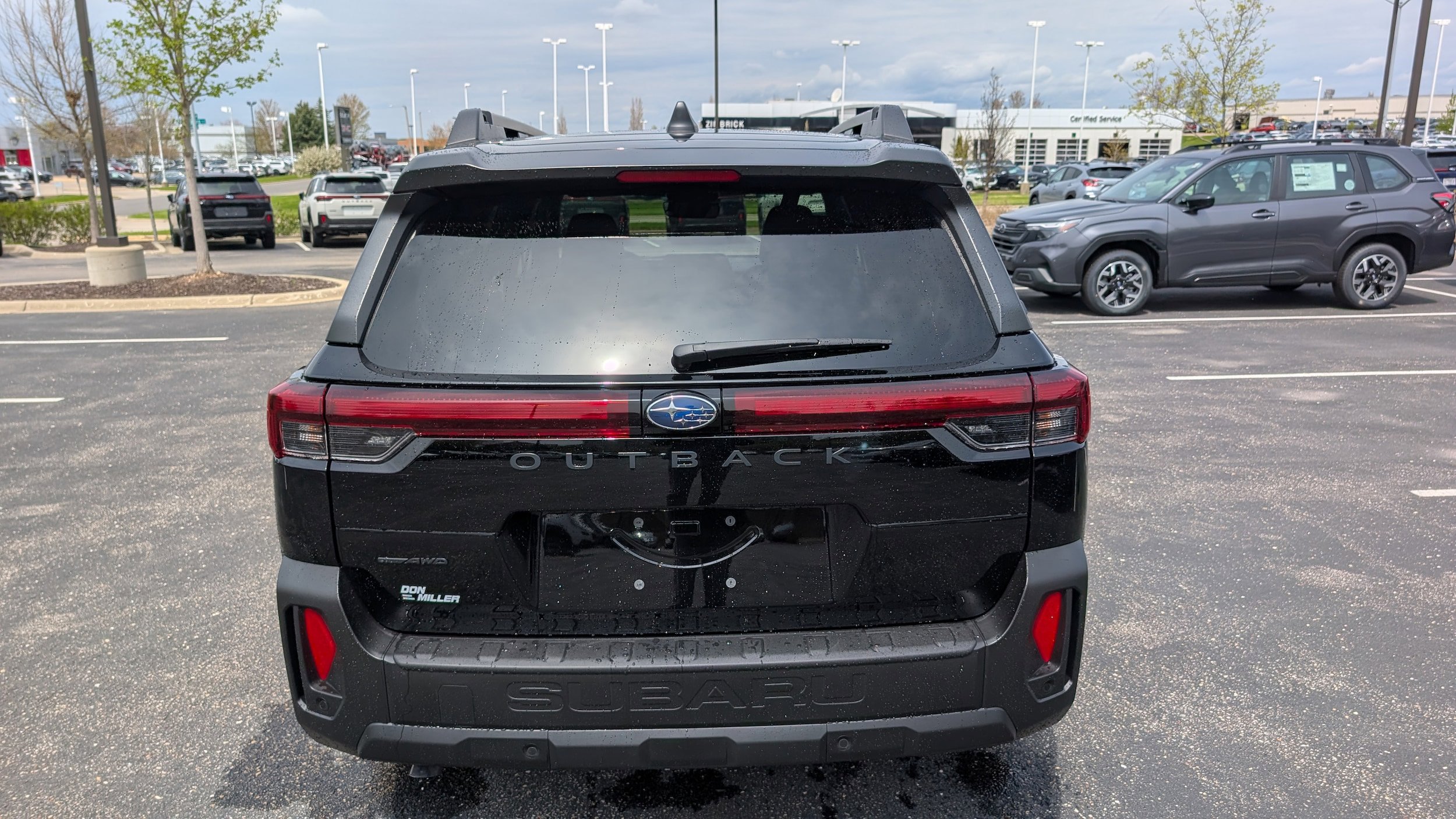 New 2026 Subaru Outback Limited AWD/4WD image 3