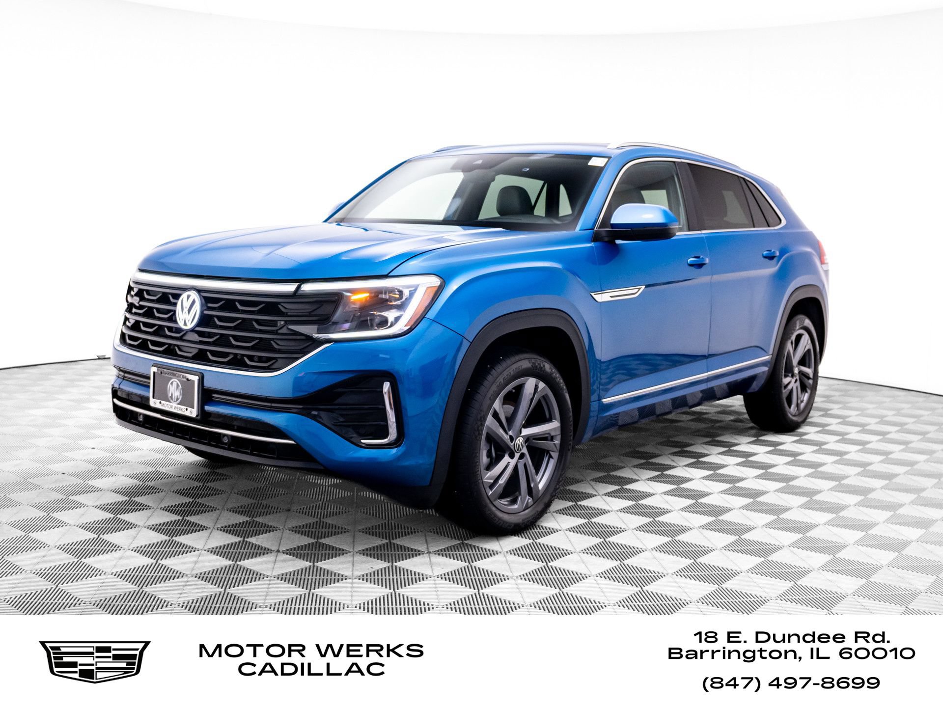 Used 2024 Volkswagen Atlas Cross Sport SEL R-Line