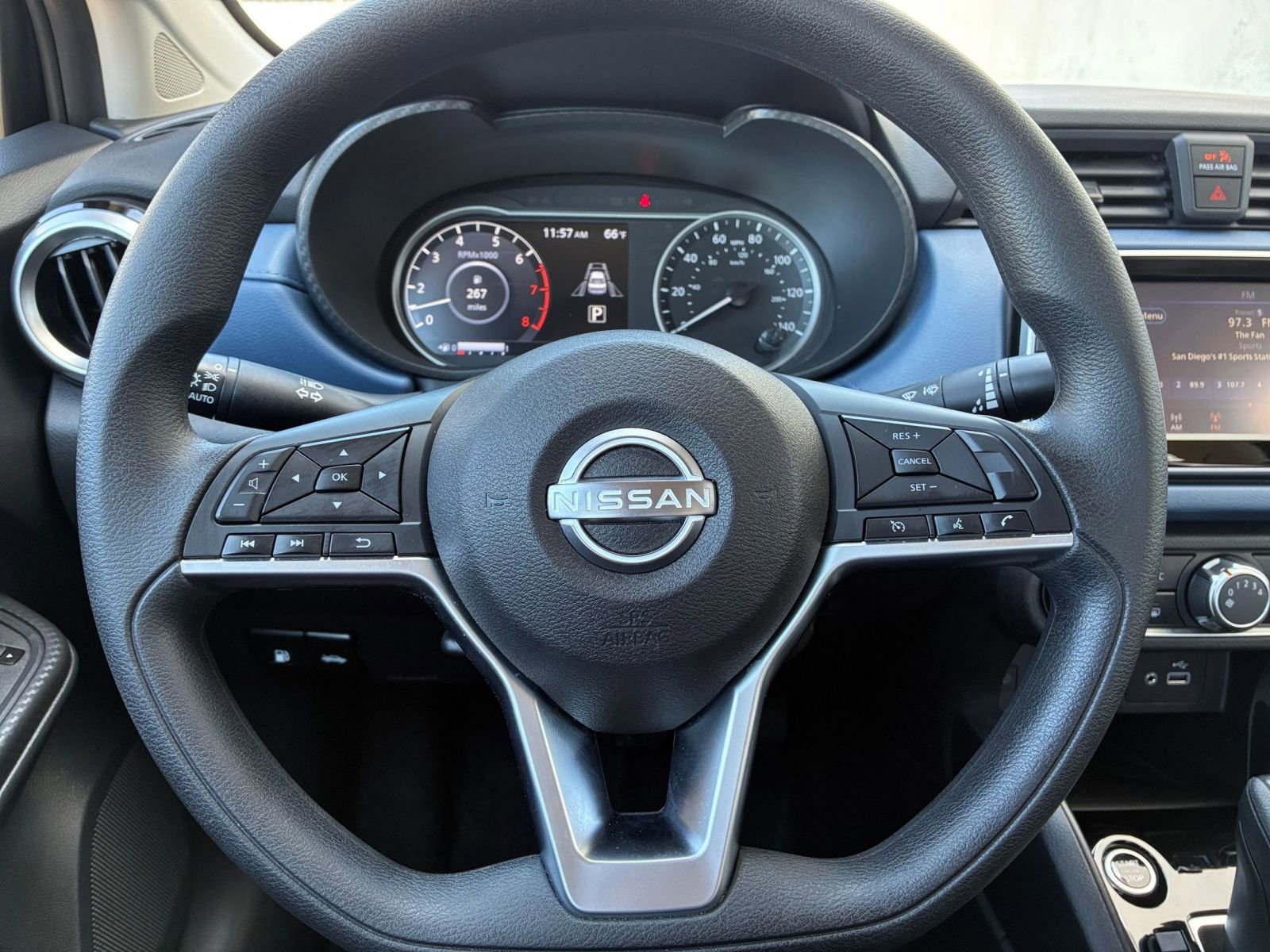Used 2025 Nissan Versa SV FWD image 25