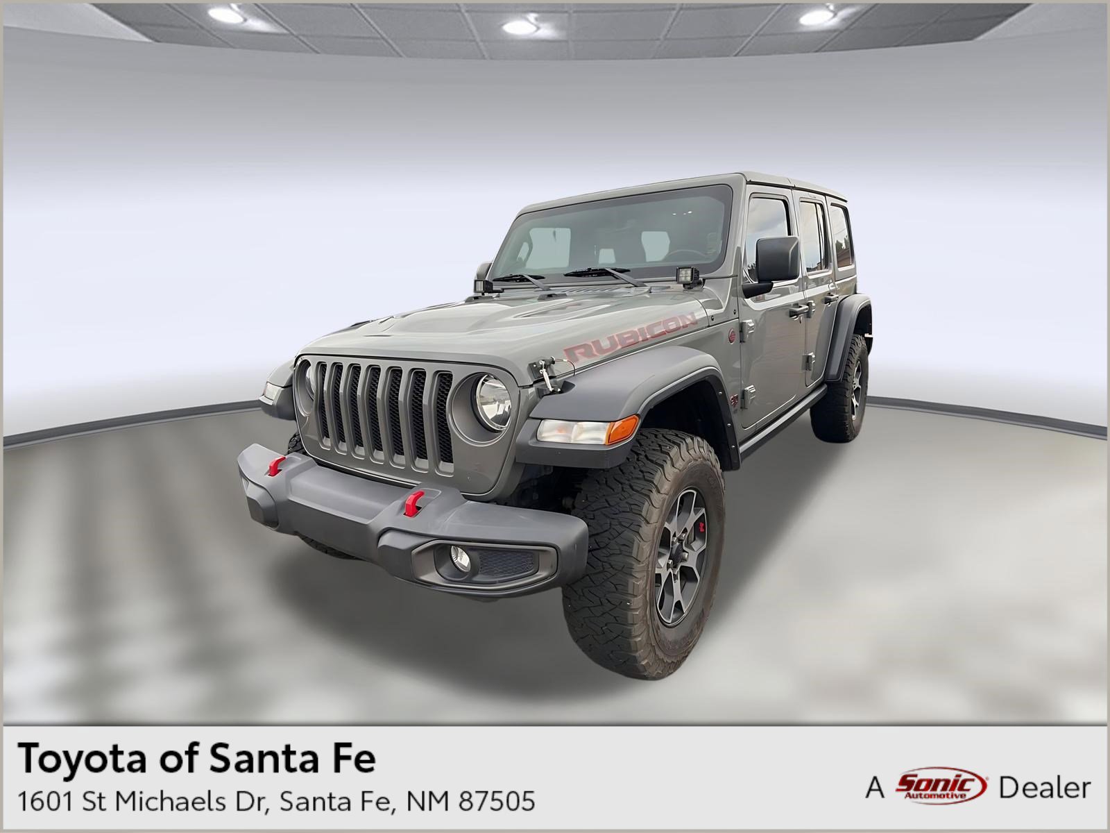 Used 2022 Jeep Wrangler Unlimited Rubicon AWD/4WD image 1