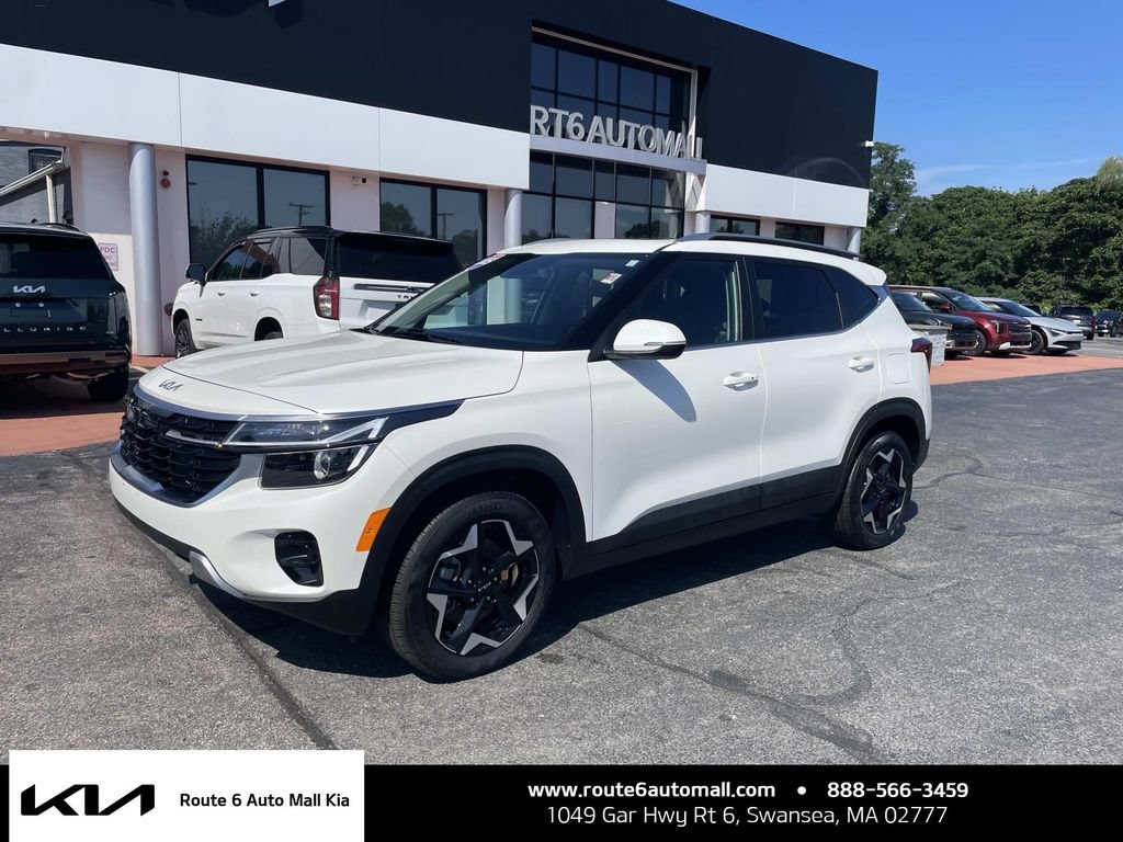 Used 2025 Kia Seltos EX w/ EX Sunroof Package AWD/4WD video 1