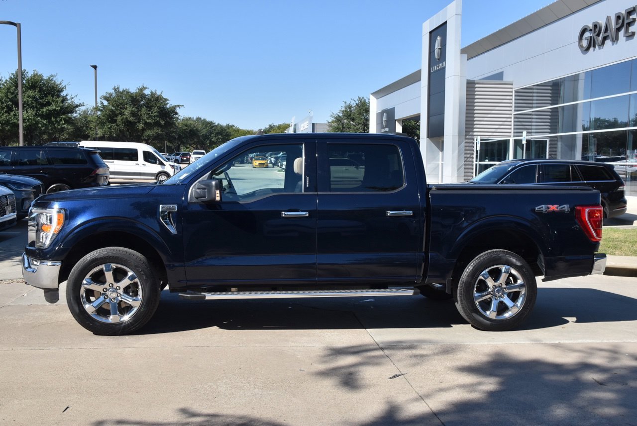 Used 2023 Ford F150 XLT w/ Equipment Group 302A High AWD/4WD image 12