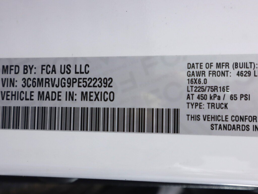Used 2023 RAM ProMaster 3500 FWD image 34