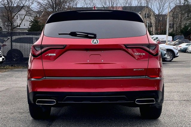 Used 2022 Acura MDX A-Spec image 3