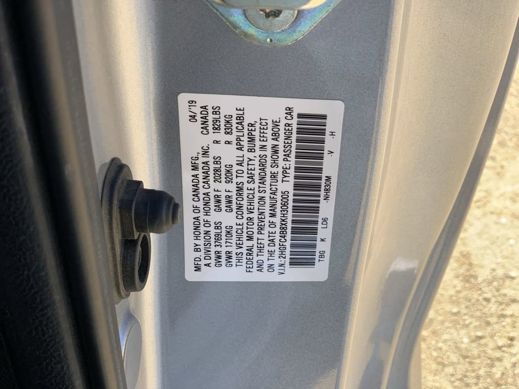 Used 2019 Honda Civic Sport image 32