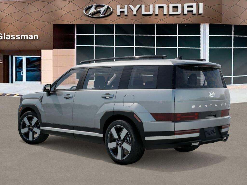 New 2027 Hyundai Santa Fe Limited AWD/4WD image 5
