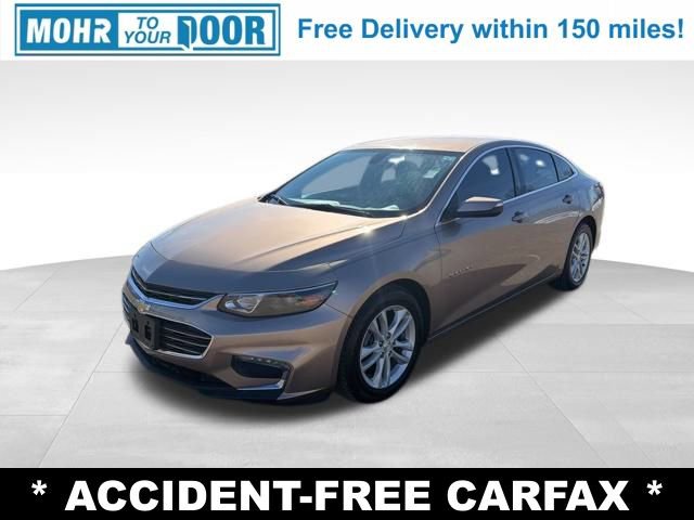 Used 2018 Chevrolet Malibu LT
