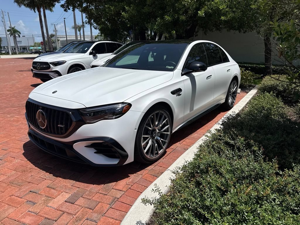 Certified 2026 Mercedes-Benz E 53 AMG e 4MATIC Sedan image 7