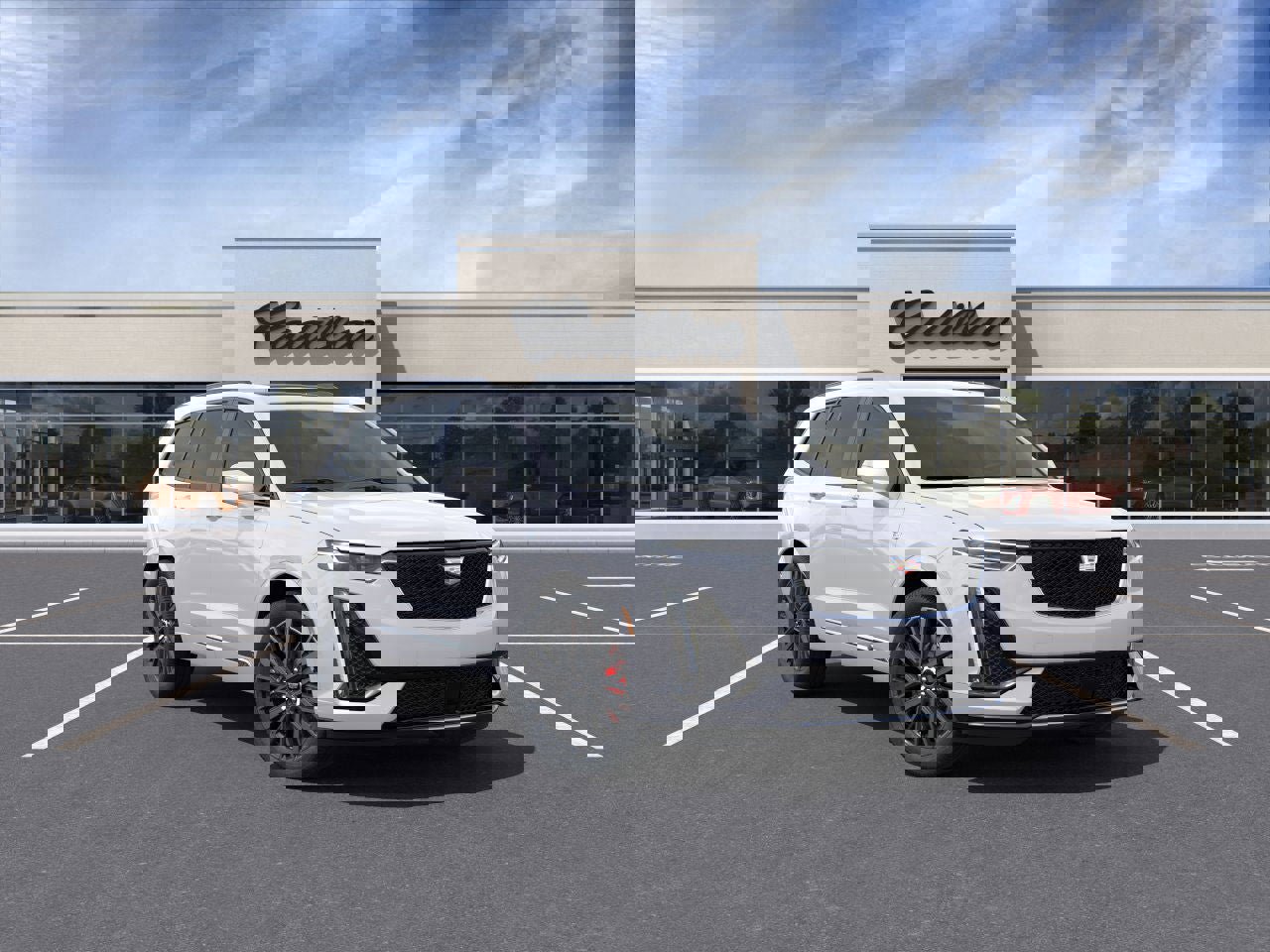 New 2025 Cadillac XT6 Sport w/ Platinum Package image 25