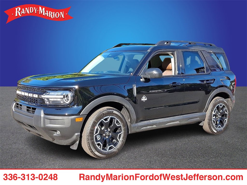 New 2025 Ford Bronco Sport Outer Banks