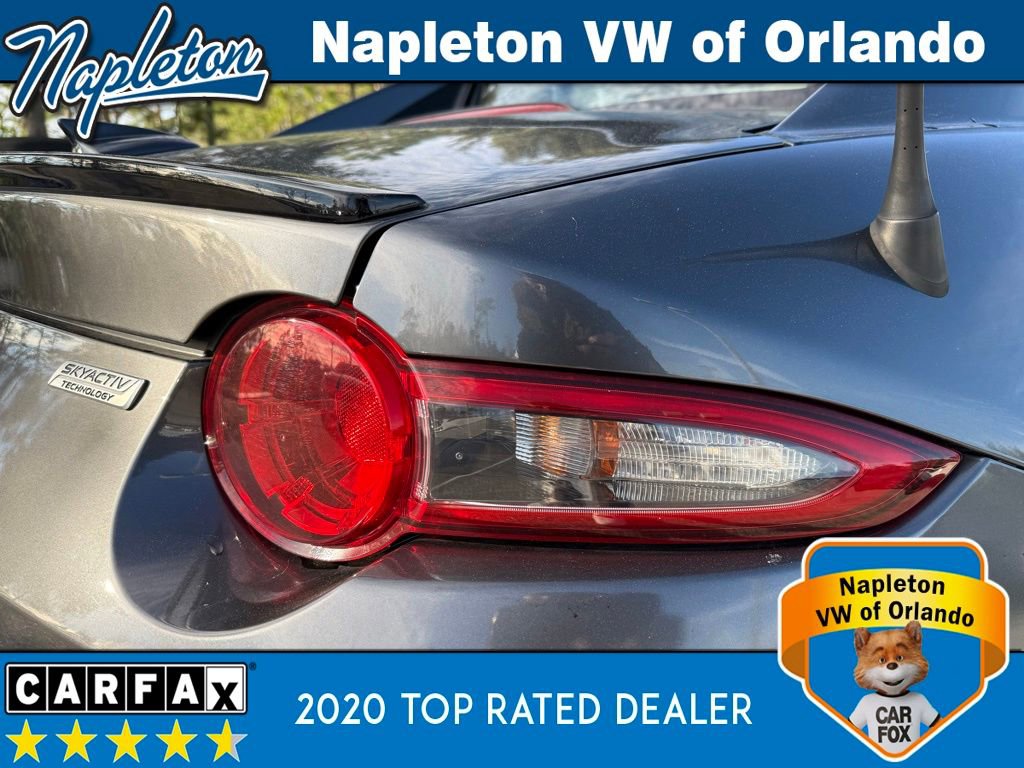 Used 2017 MAZDA MX-5 Miata RF Club image 11