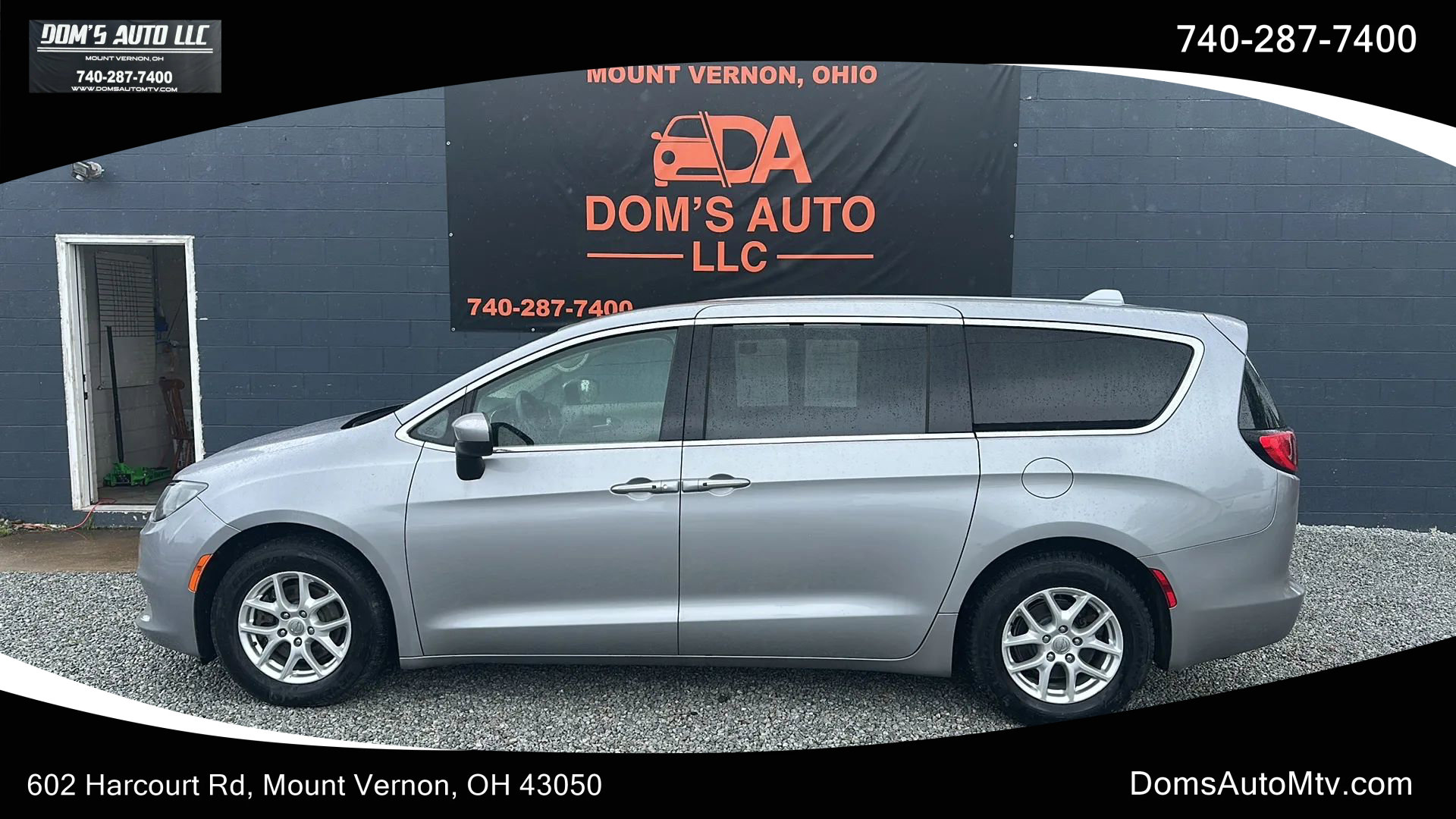 Used 2017 Chrysler Pacifica Touring