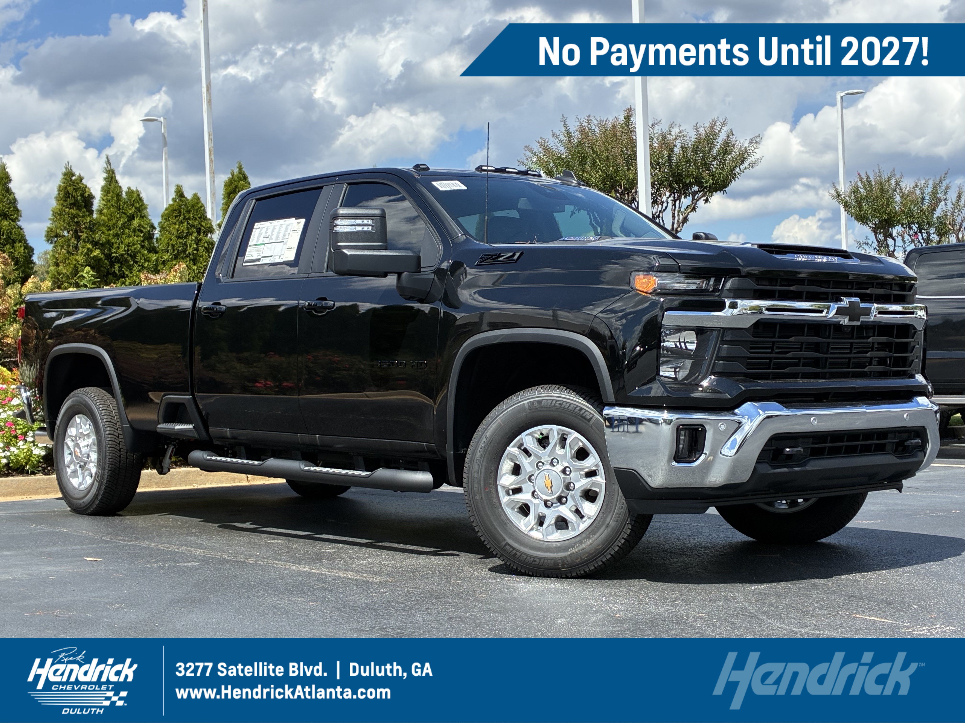 New 2026 Chevrolet Silverado 3500 LT w/ All Star Edition AWD/4WD image 1