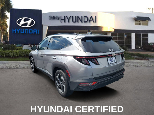 Certified 2024 Hyundai Tucson Limited FWD image 4