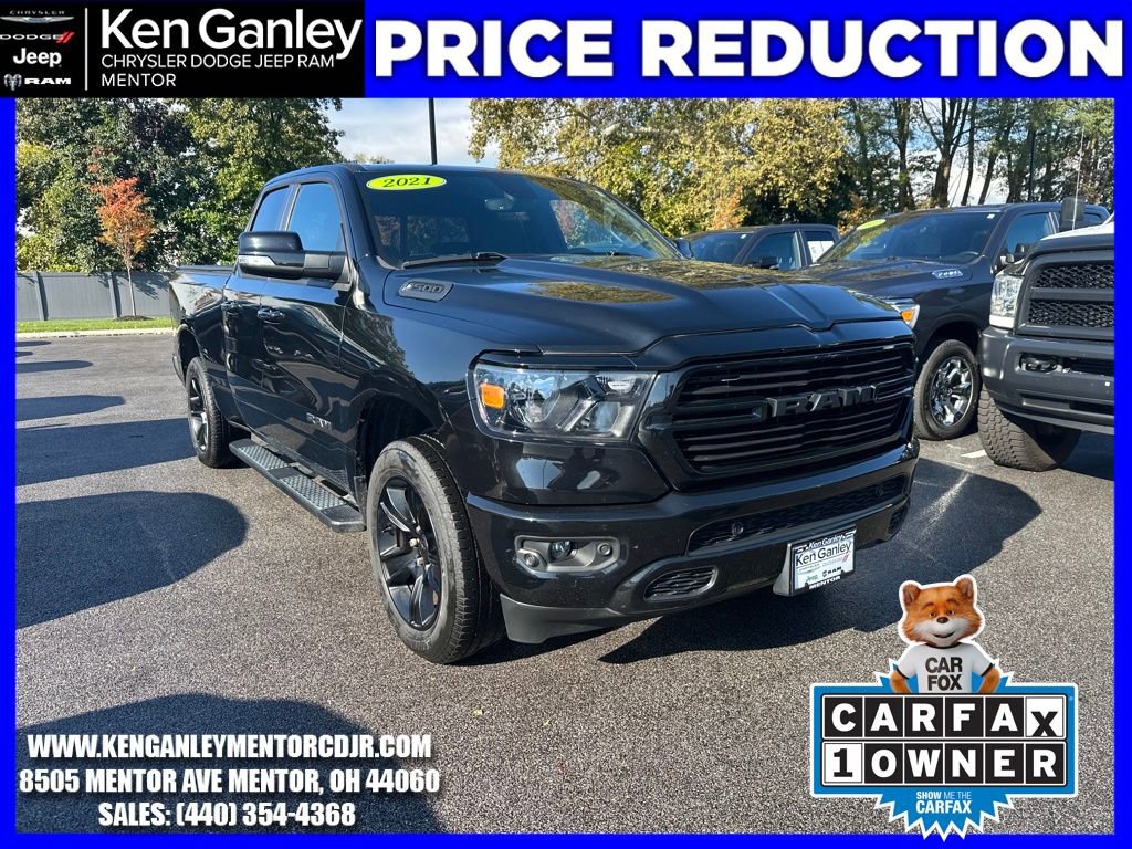Used 2021 RAM 1500 Big Horn