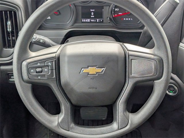 Certified 2025 Chevrolet Silverado 1500 Custom w/ Turbomax Blackout Package image 8