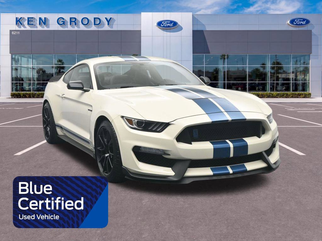 Certified 2020 Ford Mustang Shelby GT350 w/ Technology Package