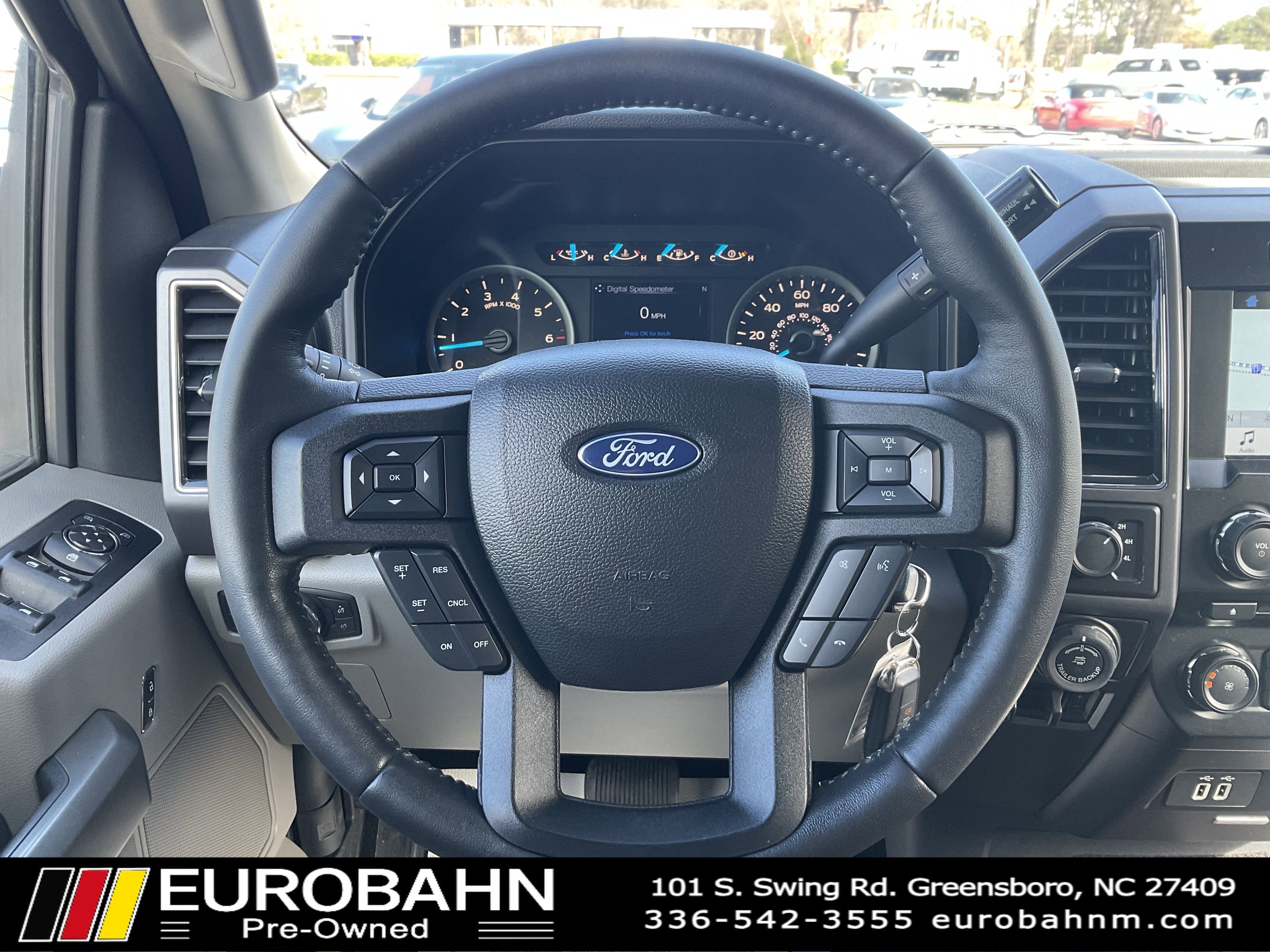 Used 2017 Ford F150 XLT w/ Equipment Group 302A Luxury image 13