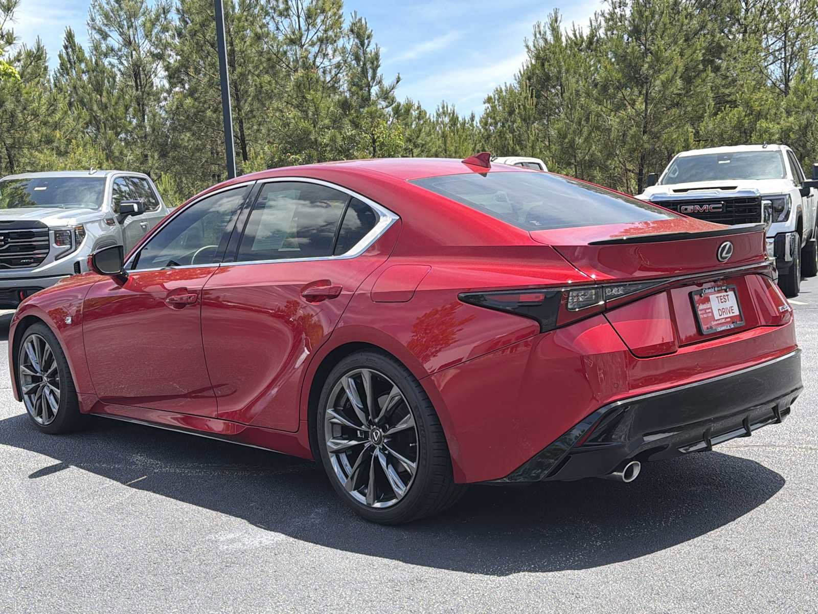 Used 2023 Lexus IS 350 F Sport w/ Memory Package RWD image 25