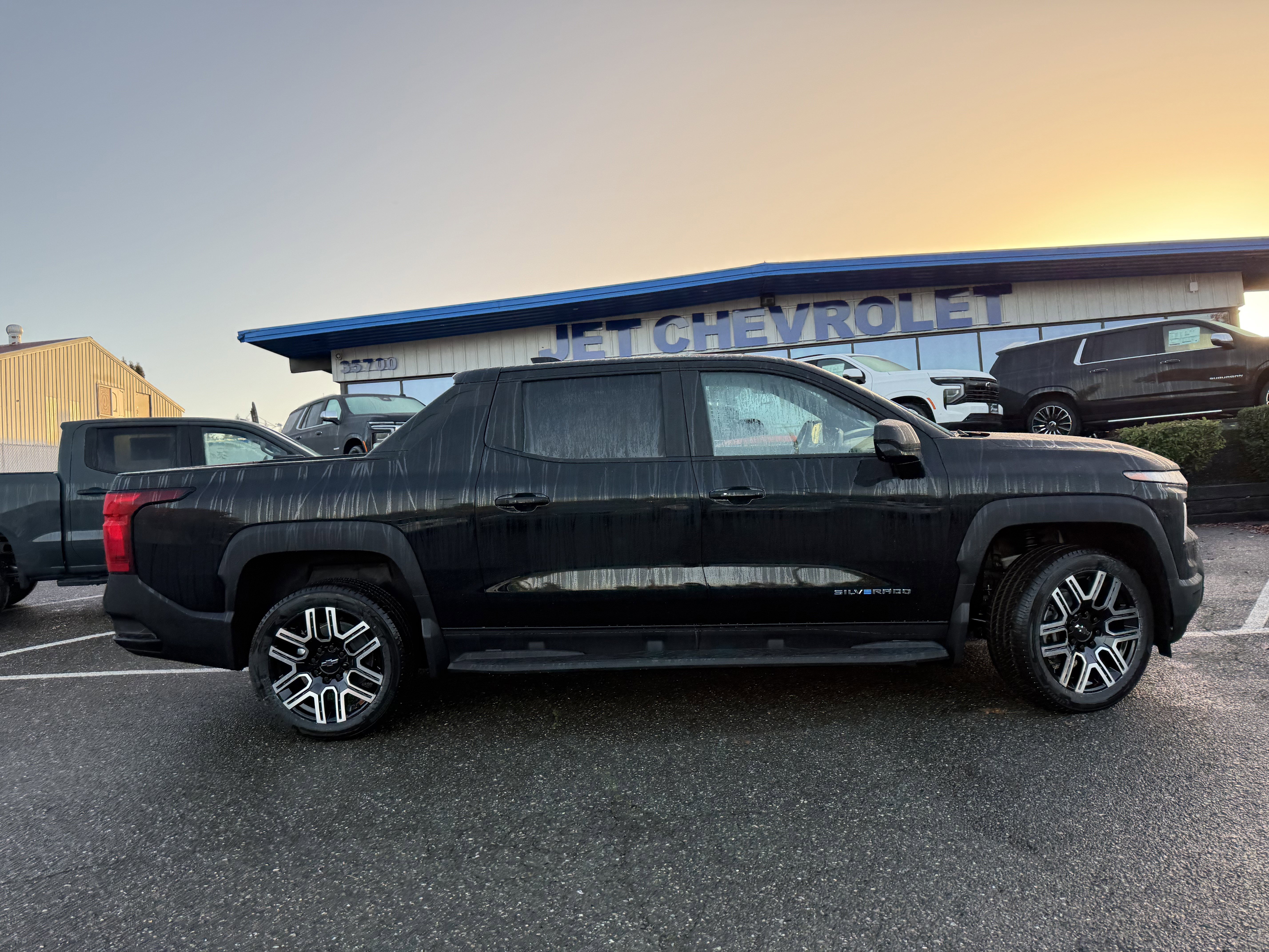 New 2026 Chevrolet Silverado EV W/T image 5