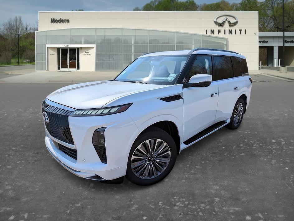 New 2026 INFINITI QX80 Luxe