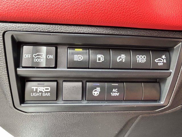 Used 2024 Toyota Sequoia TRD Pro AWD/4WD image 23