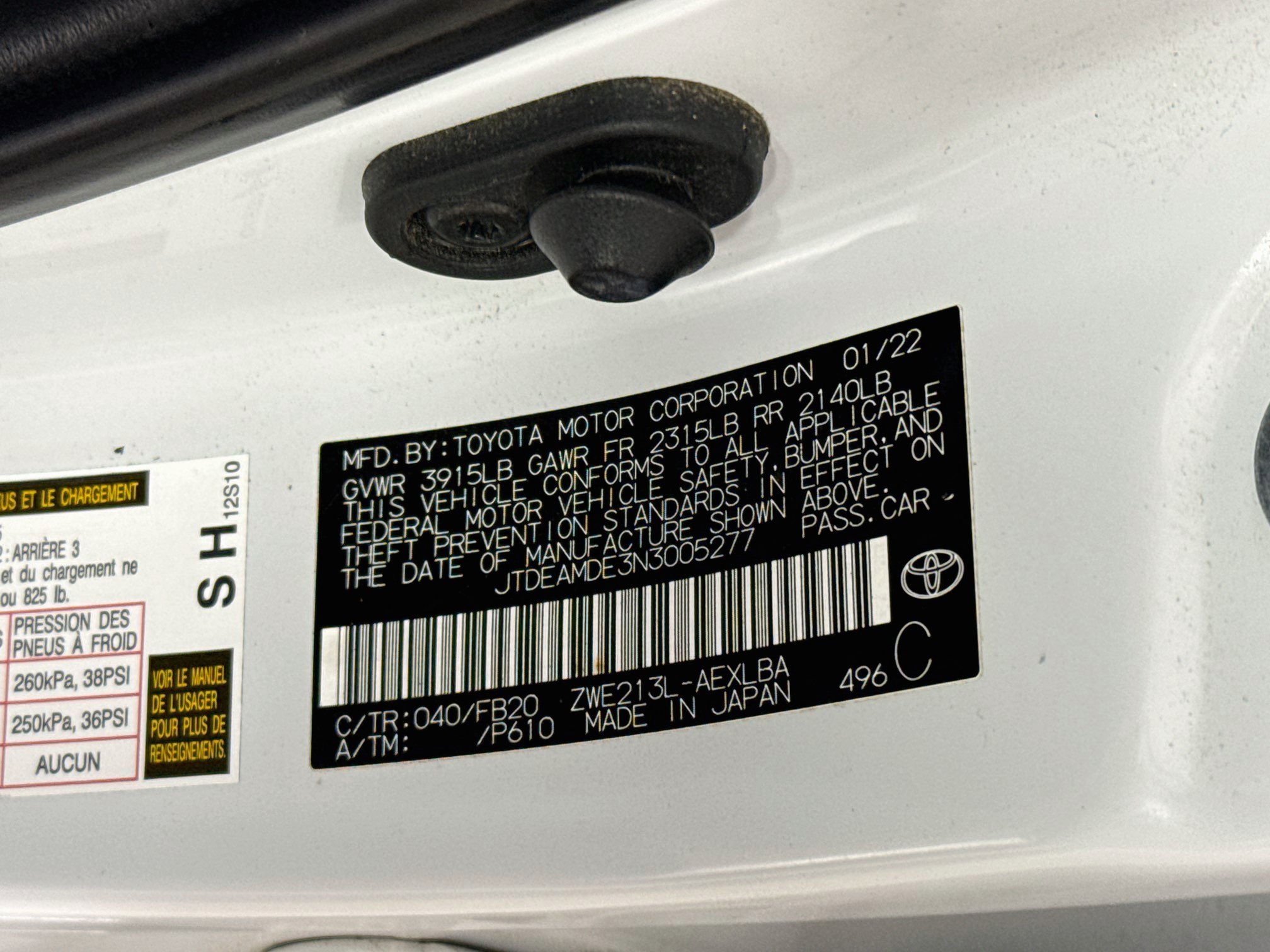 Certified 2022 Toyota Corolla LE FWD image 32