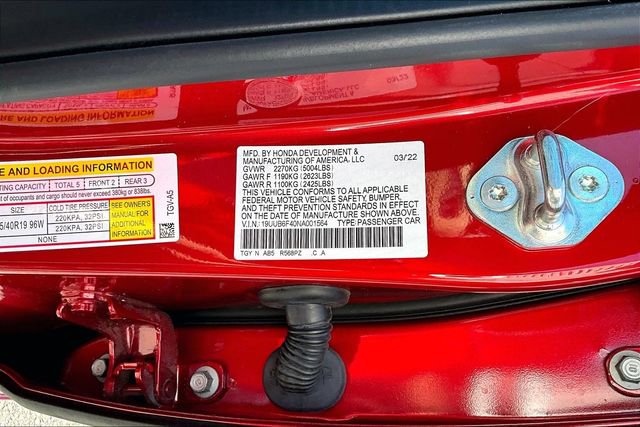 Used 2022 Acura TLX SH-AWD w/ Technology Package image 32