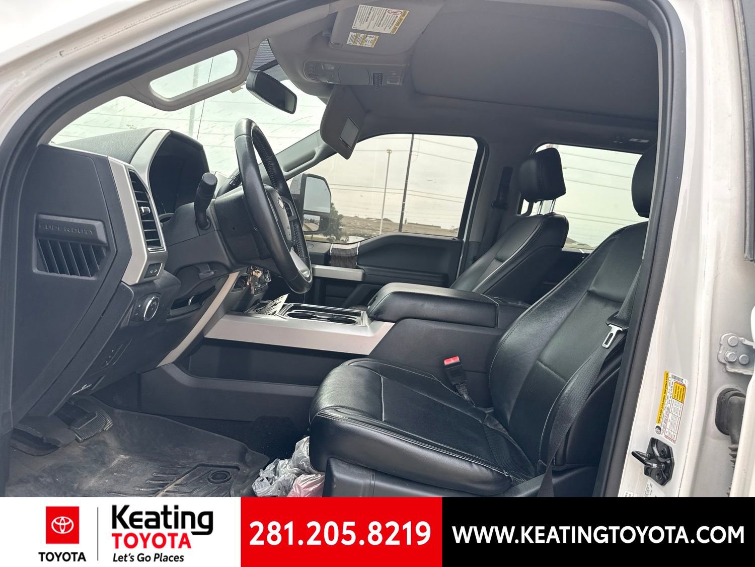 Used 2019 Ford F250 Lariat w/ Chrome Package AWD/4WD image 16