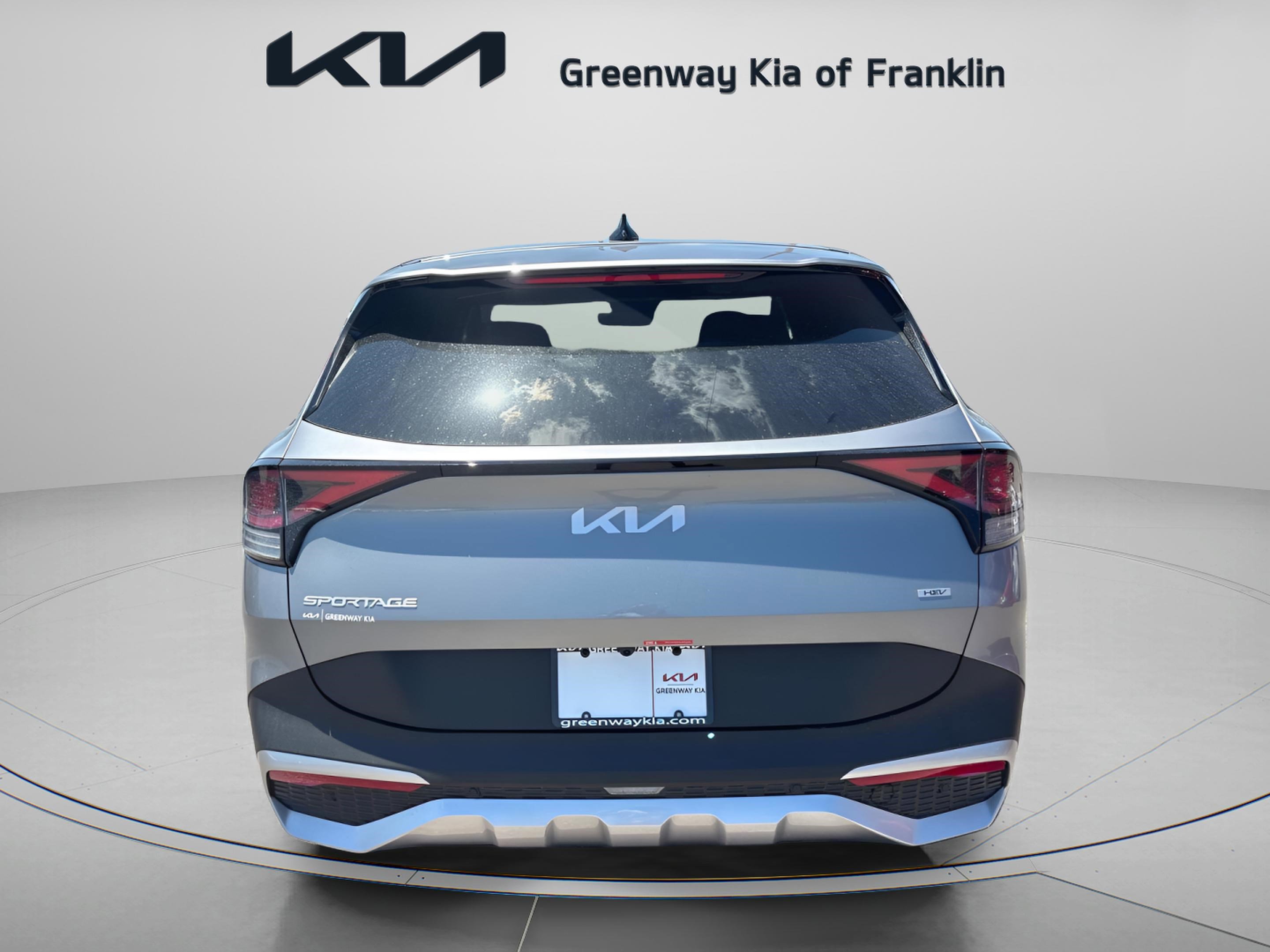 New 2025 Kia Sportage LX image 6