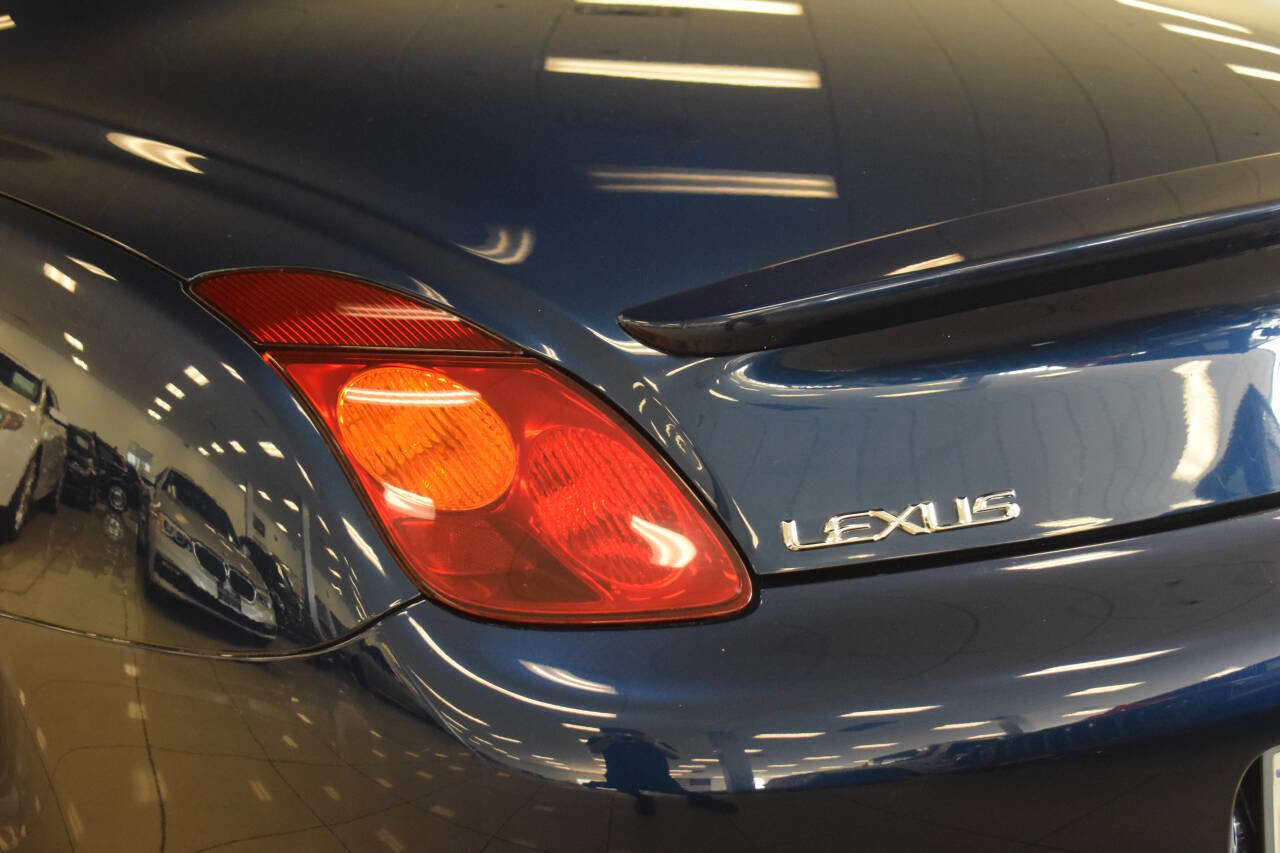 Used 2002 Lexus SC 430 Convertible RWD image 30