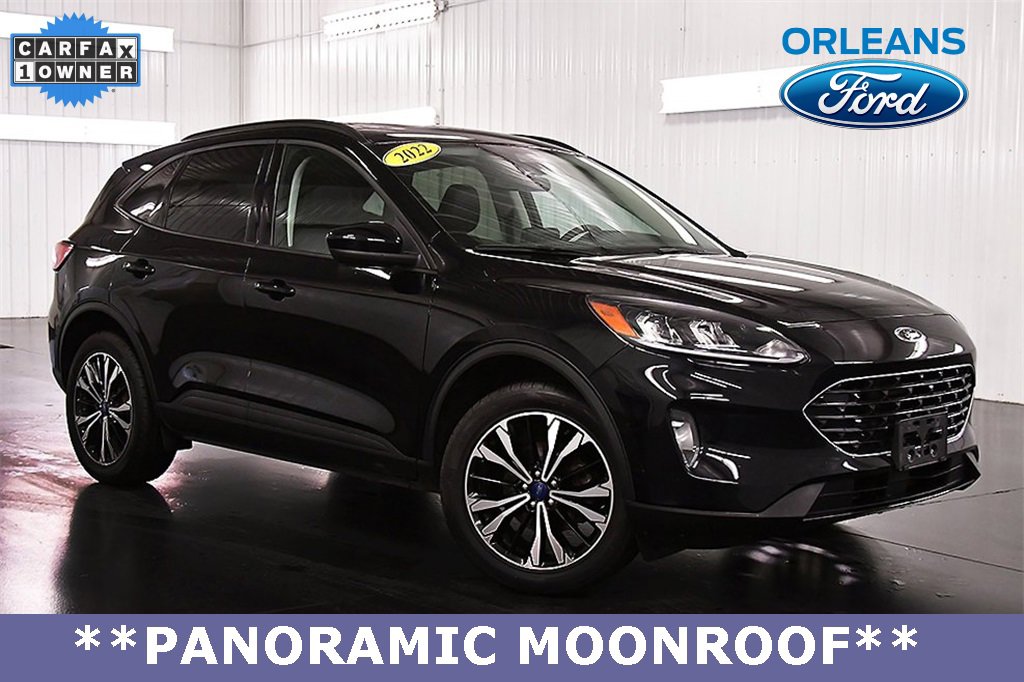 Used 2022 Ford Escape SEL w/ SEL Stealth AWD Package