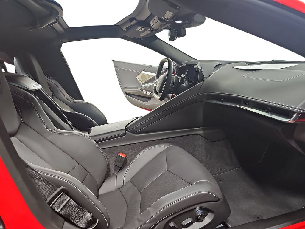 Certified 2023 Chevrolet Corvette Stingray Preferred Cpe w/ Battery Protection Package RWD image 11