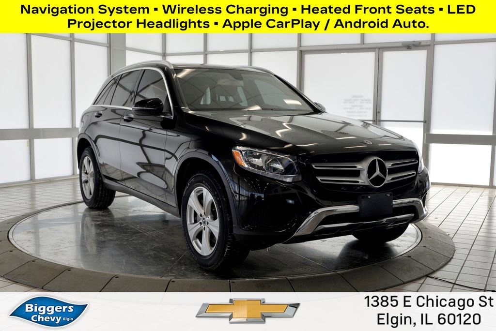 Used 2018 Mercedes-Benz GLC 300 4MATIC image 1